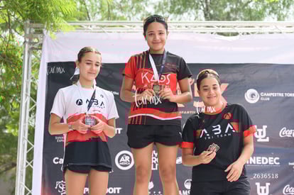 campeonas, Natalia Zúñiga, kaos, aba | Triatlón Campestre Torreón 2025