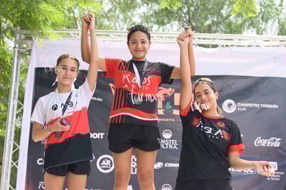 campeonas, Natalia Zúñiga, kaos, aba | Triatlón Campestre Torreón 2025