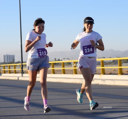 Bengalas, Gaby, Leslie | Women on the move 5K y 3K Día de la Mujer