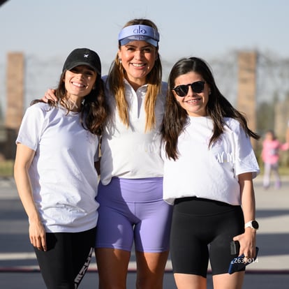 Ana Janeth, Hilda G, Marijose | Women on the move 5K y 3K Día de la Mujer