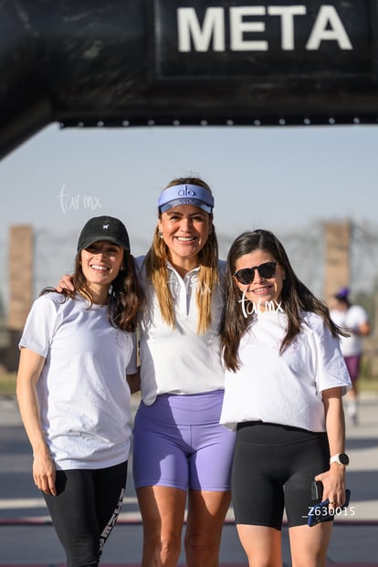 Ana Janeth, Hilda G, Marijose | Women on the move 5K y 3K Día de la Mujer