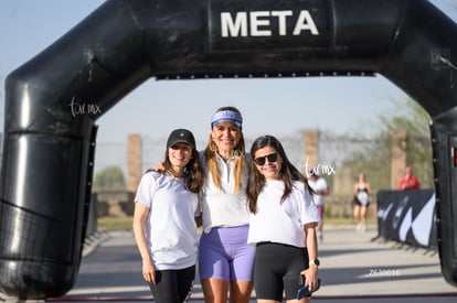 Ana Janeth, Hilda G, Marijose | Women on the move 5K y 3K Día de la Mujer