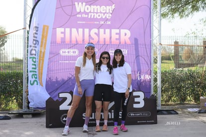 Hilda G, Marijose, Ana Janeth | Women on the move 5K y 3K Día de la Mujer