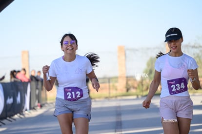 Gaby Casas, Lesly Mariana, Bengalas | Women on the move 5K y 3K Día de la Mujer