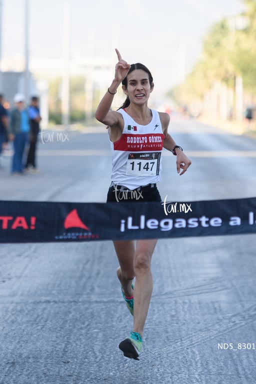 Jessica Flores, campeona 21K