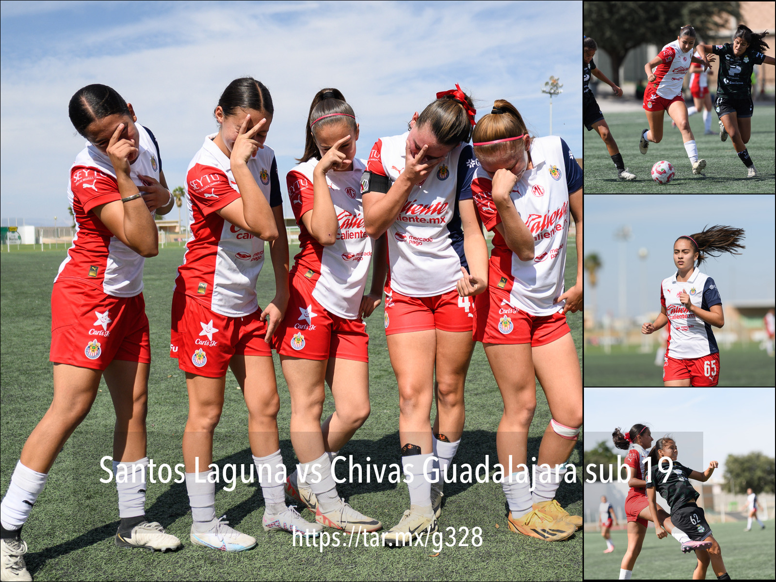 Santos Laguna vs Chivas Guadalajara sub 19