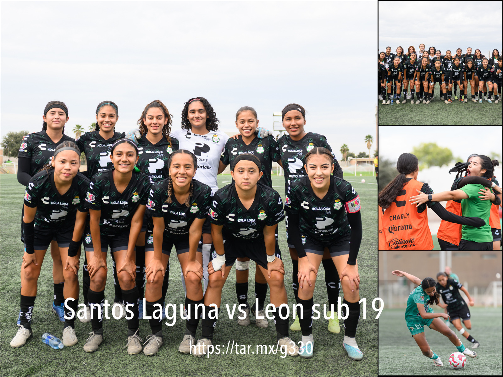 Fútbol femenil: Santos Laguna vs Leon sub 19