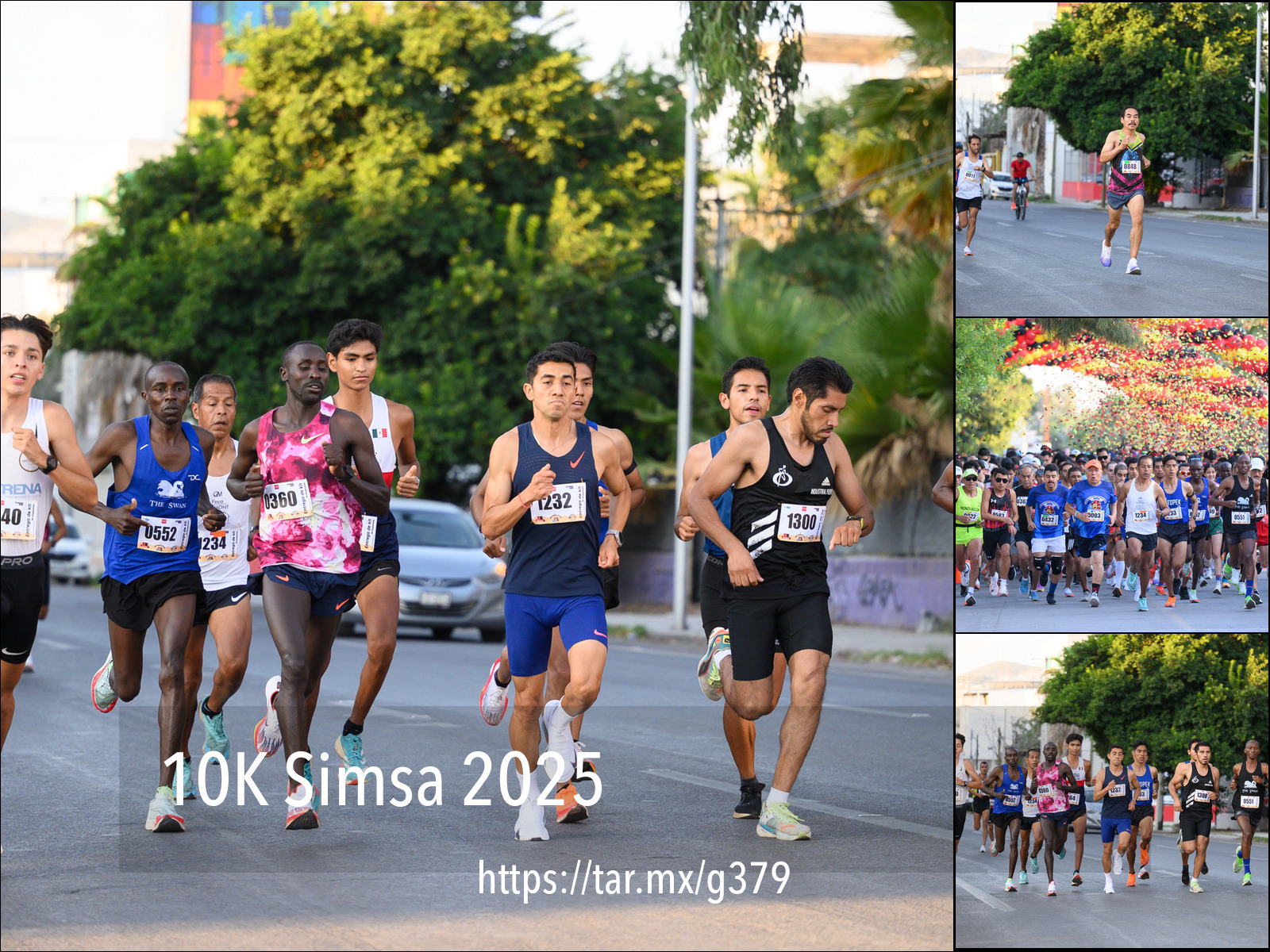 Atletismo: 10K Simsa 2025