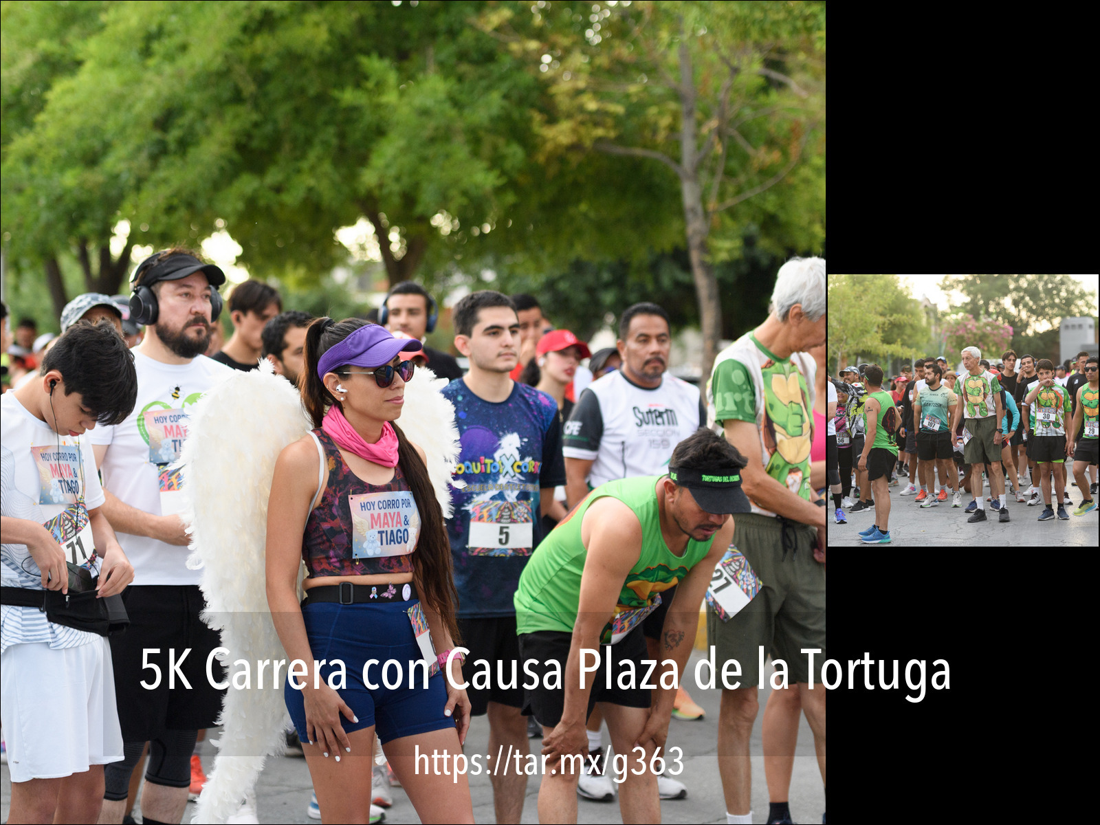 Atletismo: 5K Carrera con Causa Plaza de la Tortuga