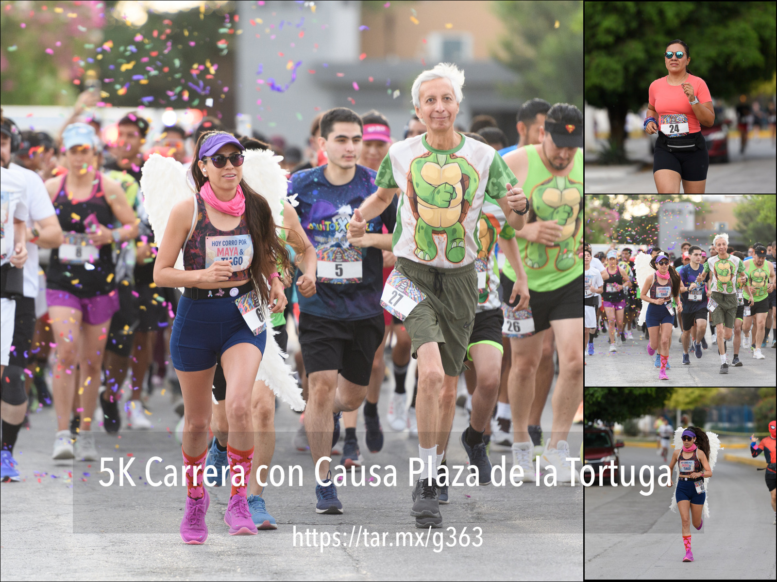 5K Carrera con Causa Plaza de la Tortuga