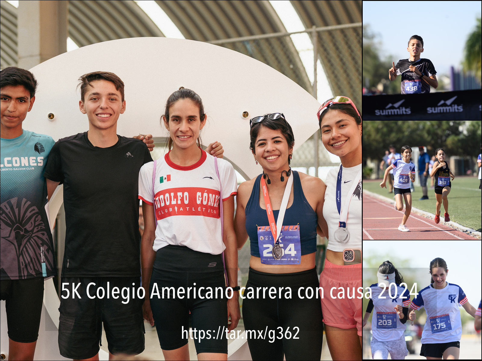 5K Colegio Americano carrera con causa 2024