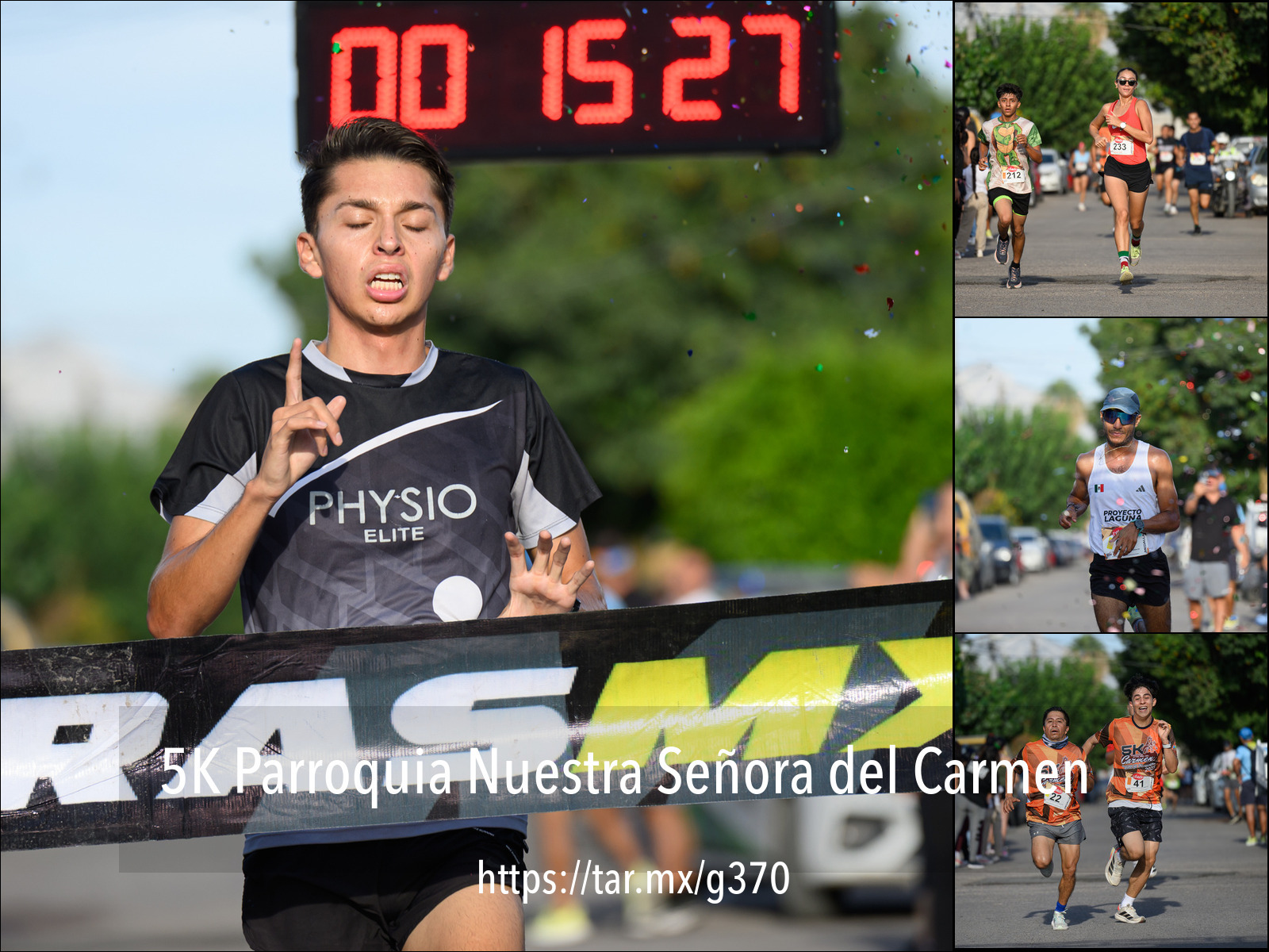 5K Parroquia Nuestra Señora del Carmen