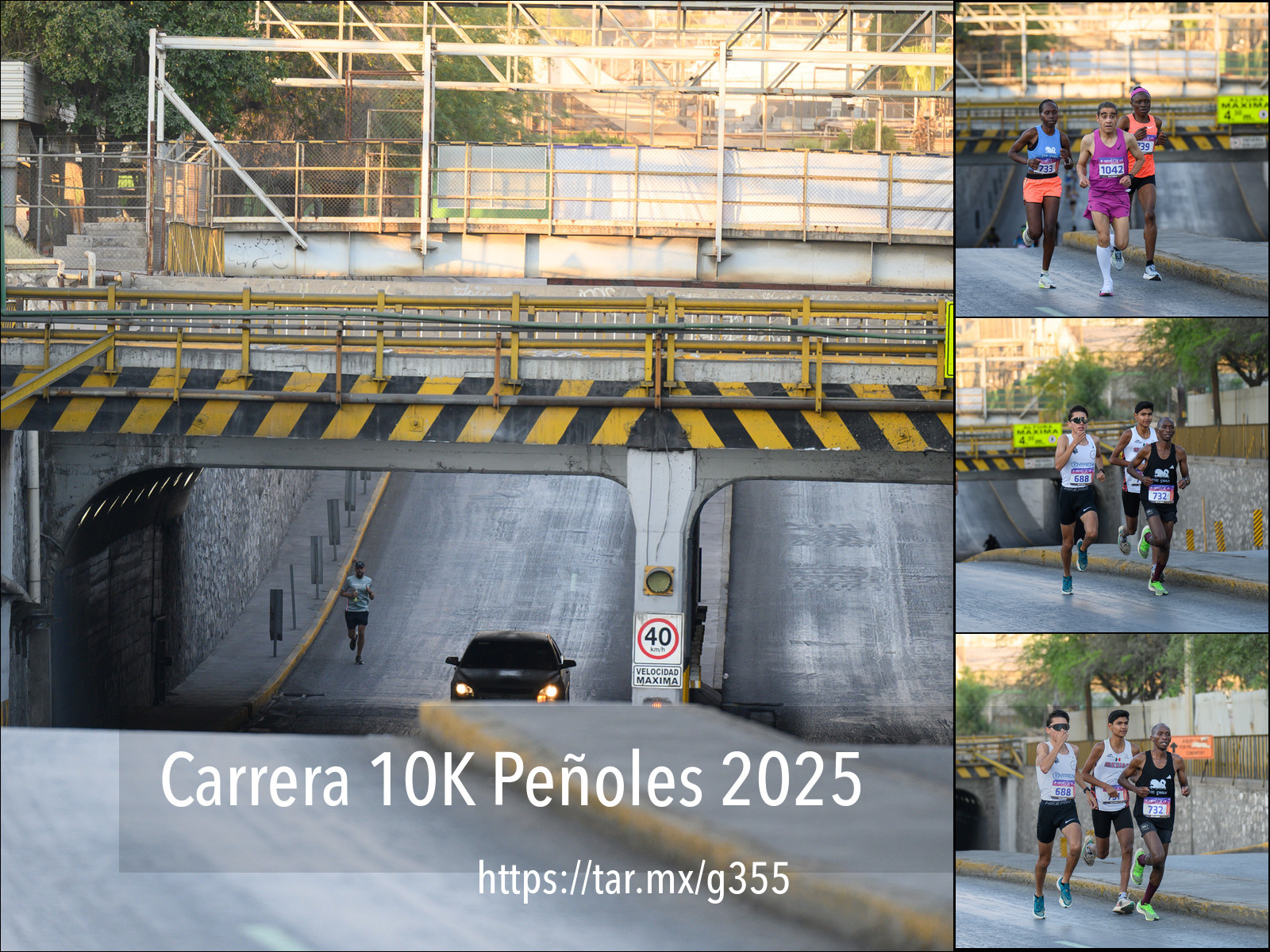 Carrera 10K Peñoles 2025