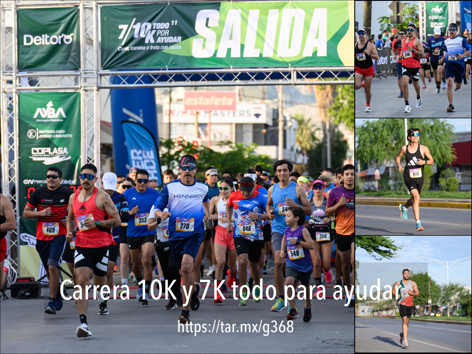 Atletismo: Carrera 10K y 7K todo para ayudar 2025