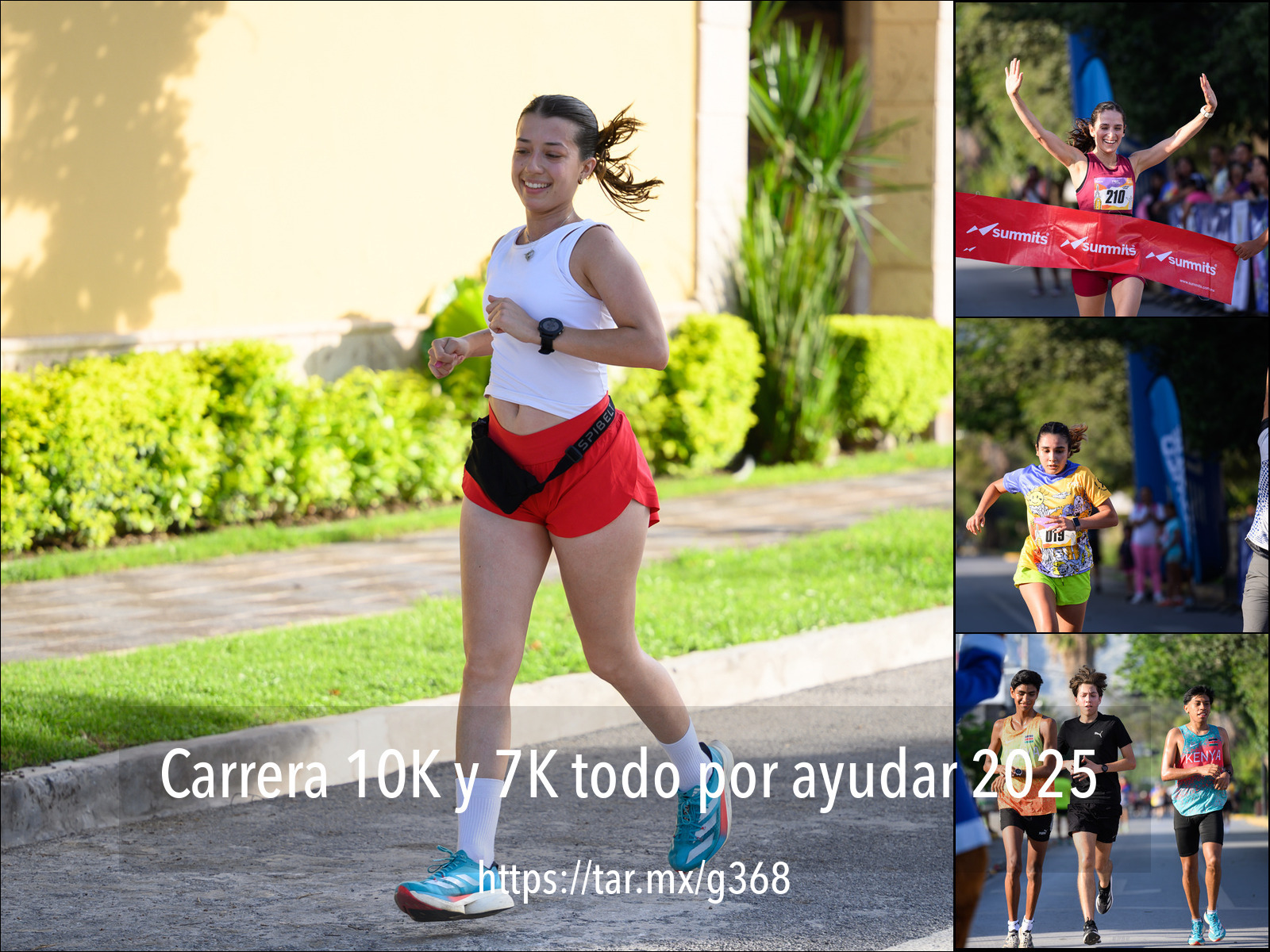 Carrera 10K y 7K todo por ayudar 2025