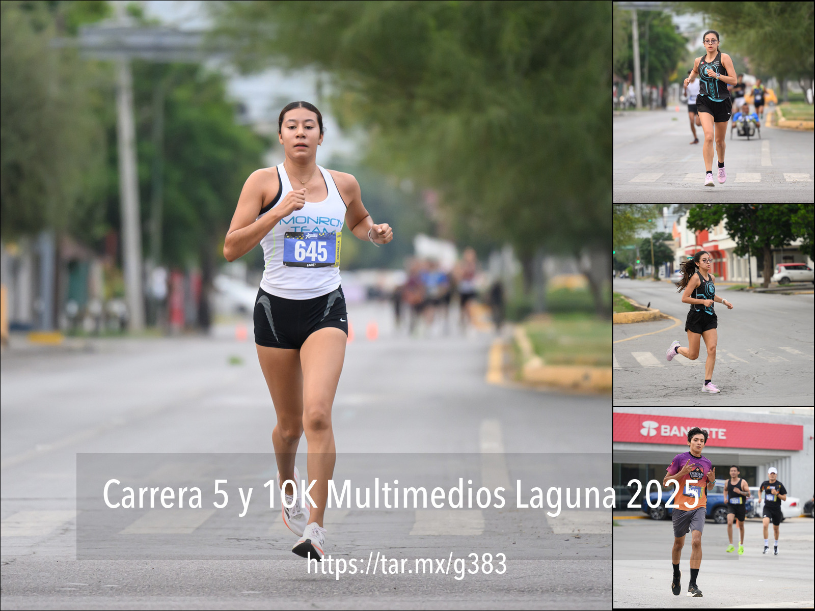 Atletismo: Carrera 5 y 10K Multimedios Laguna 2025