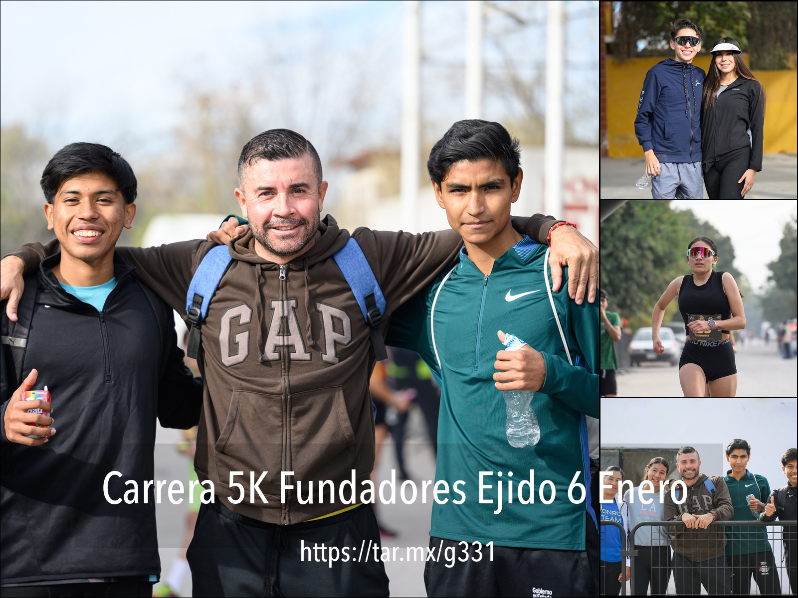 Carrera 5K Fundadores Ejido 6 Enero