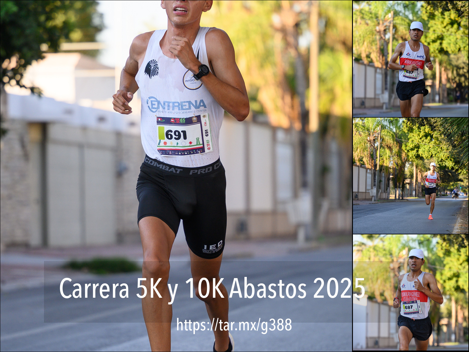 Carrera 5K y 10K Abastos 2025