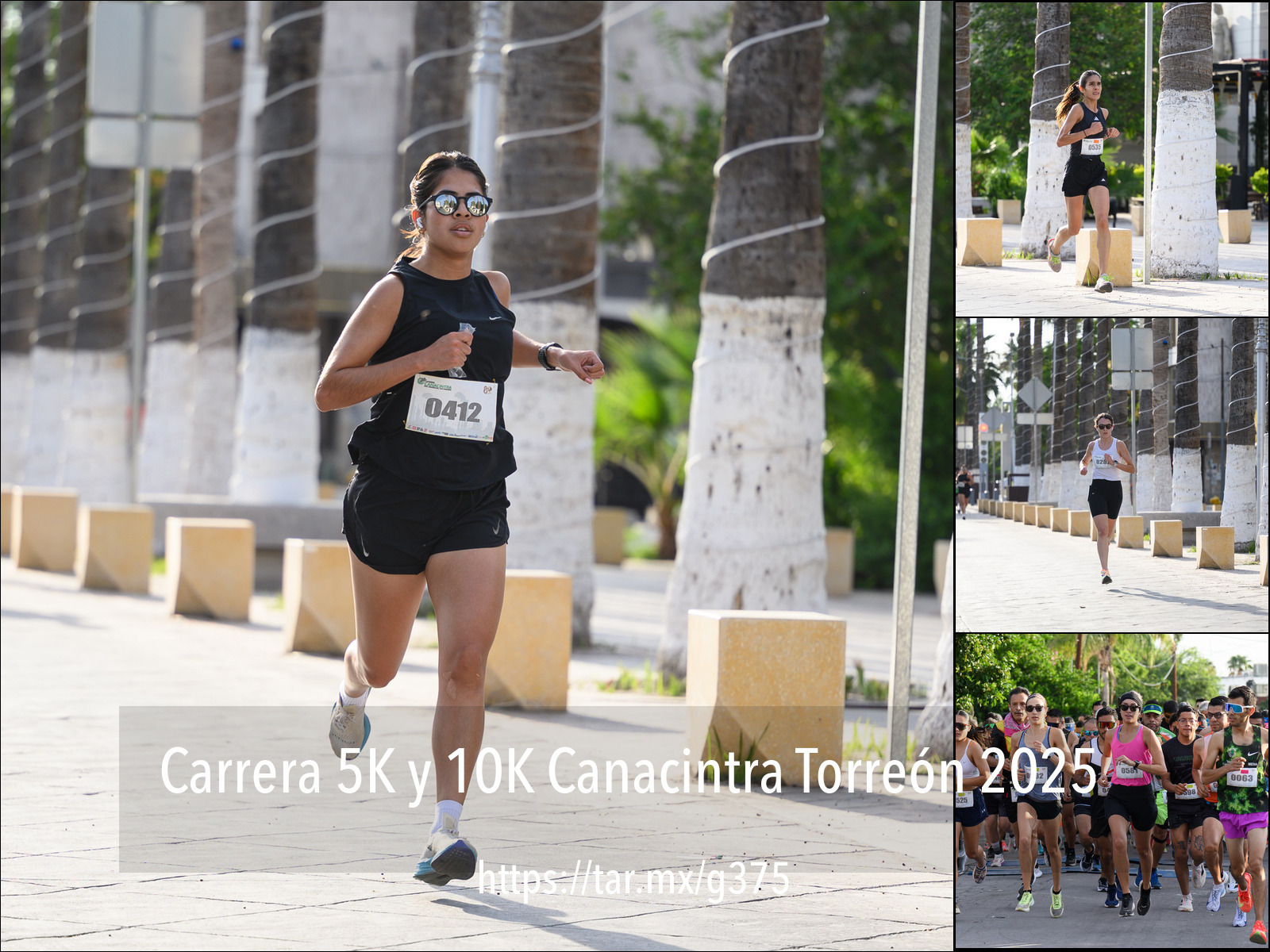 Atletismo: Carrera 5K y 10K Canacintra Torreón 2025