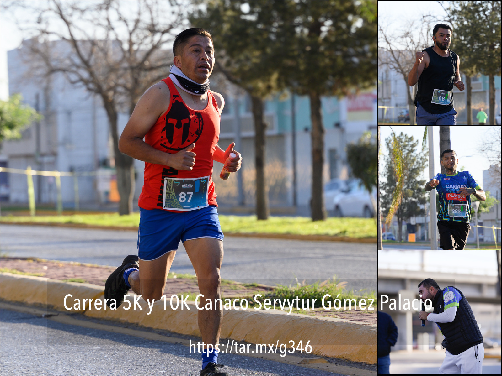 Carrera 5K y 10K Canaco Servytur Gómez Palacio