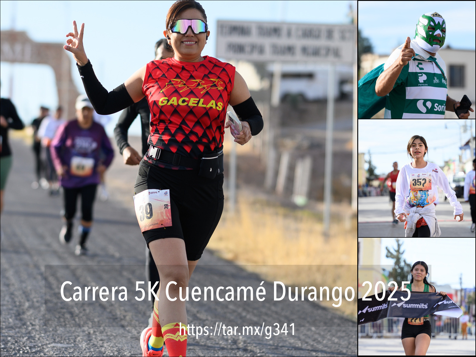 Carrera 5K Cuencamé Durango 2025