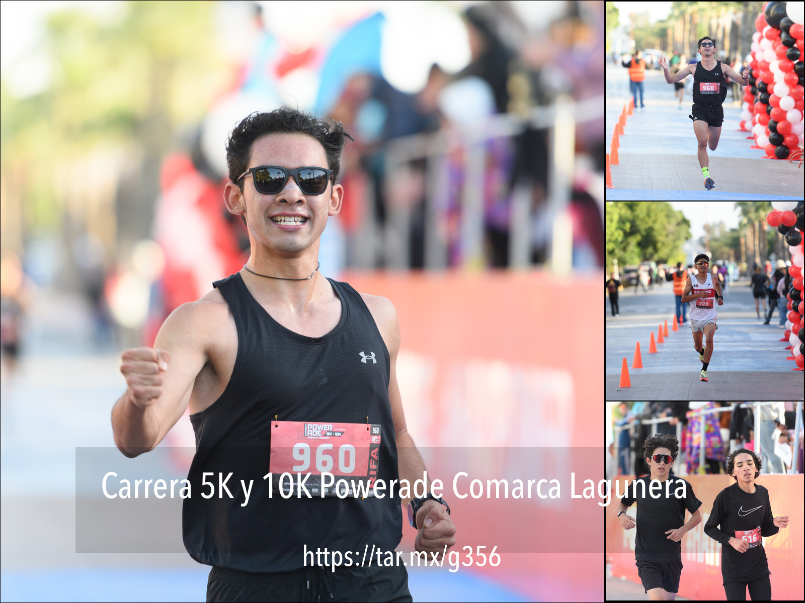 Carrera 5K y 10K Powerade Comarca Lagunera