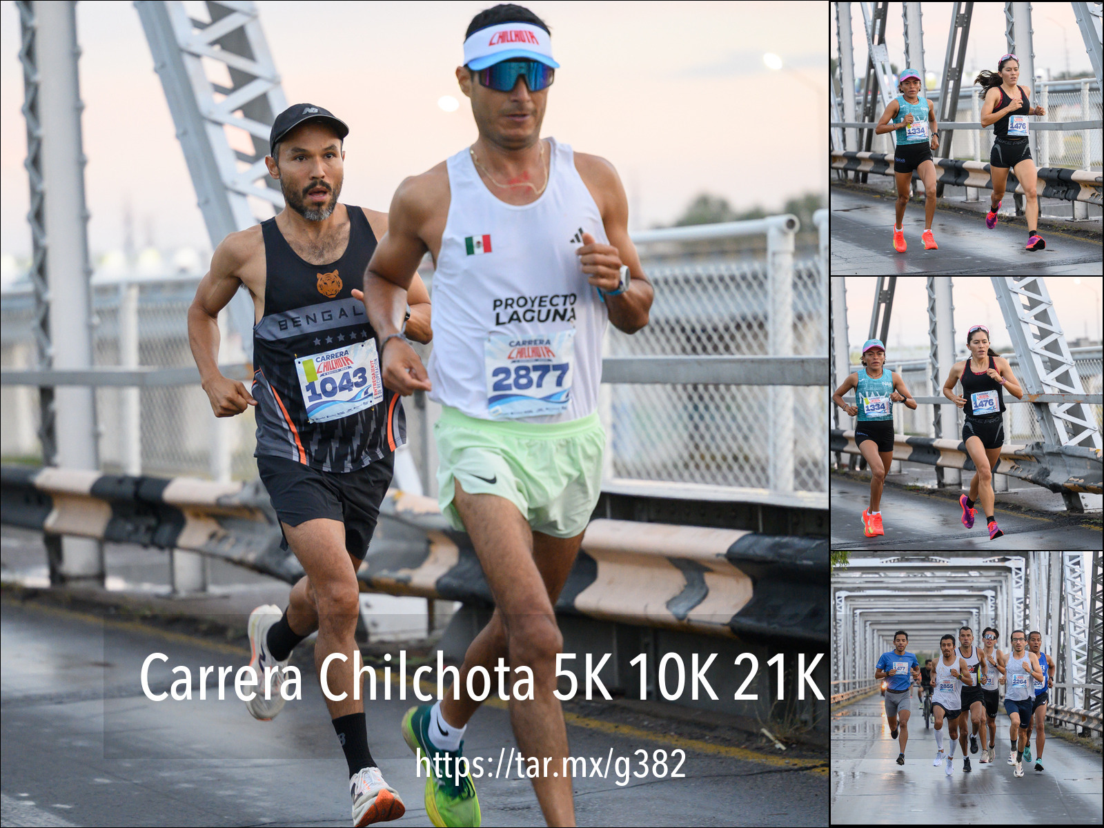 Atletismo: Carrera Chilchota 5K 10K 21K