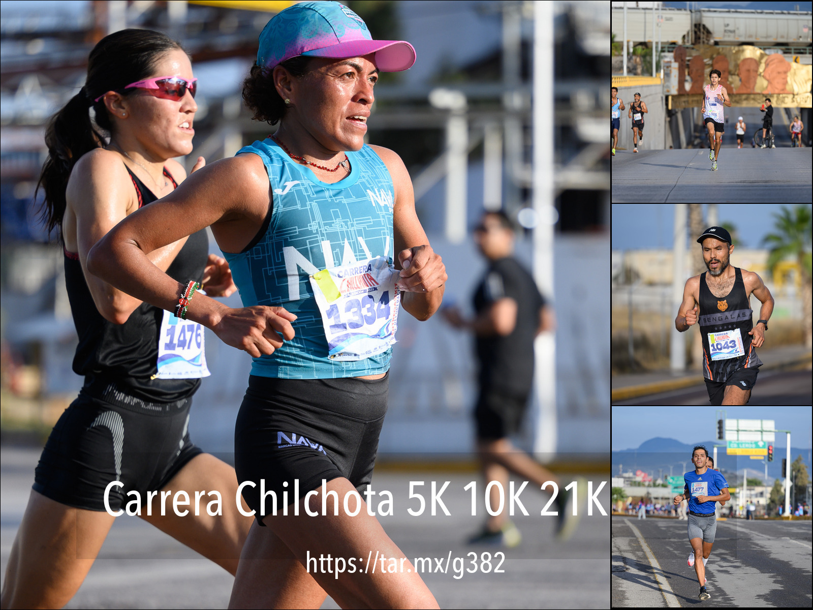 Carrera Chilchota 5K 10K 21K