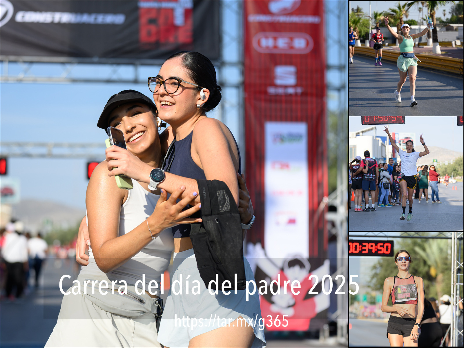 Carrera del día del padre 2025