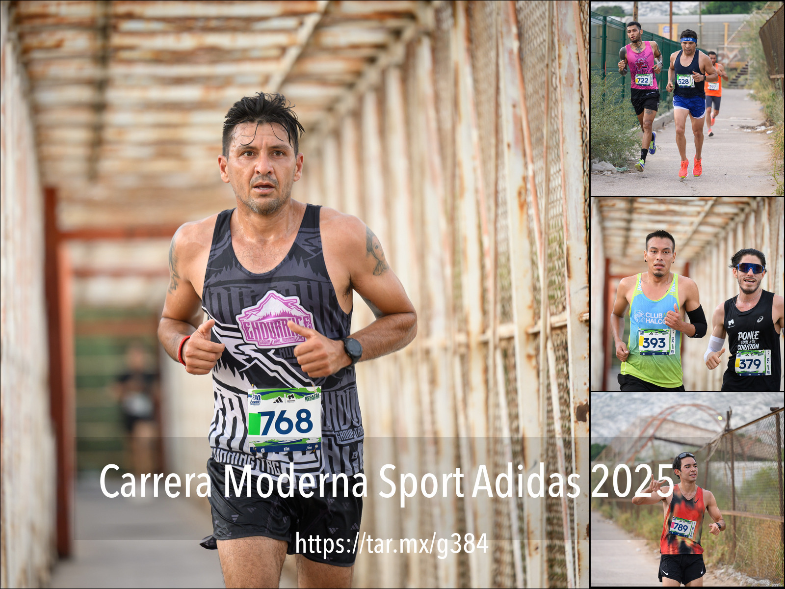 Atletismo: Carrera Moderna Sport Adidas 2025