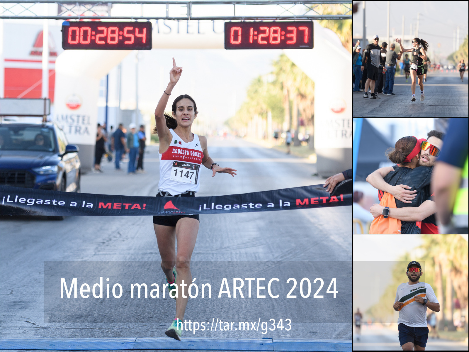 Atletismo: Medio maratón ARTEC 2024