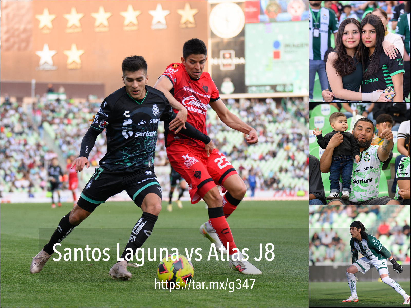 Santos Laguna vs Atlas J8