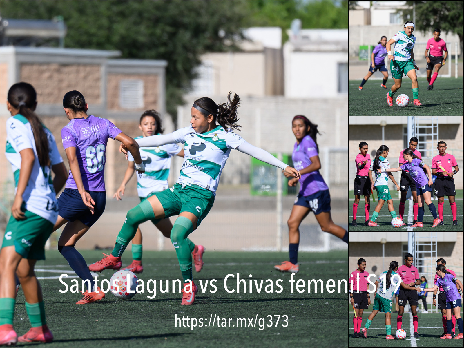 Fútbol femenil: Santos Laguna vs Chivas femenil S19