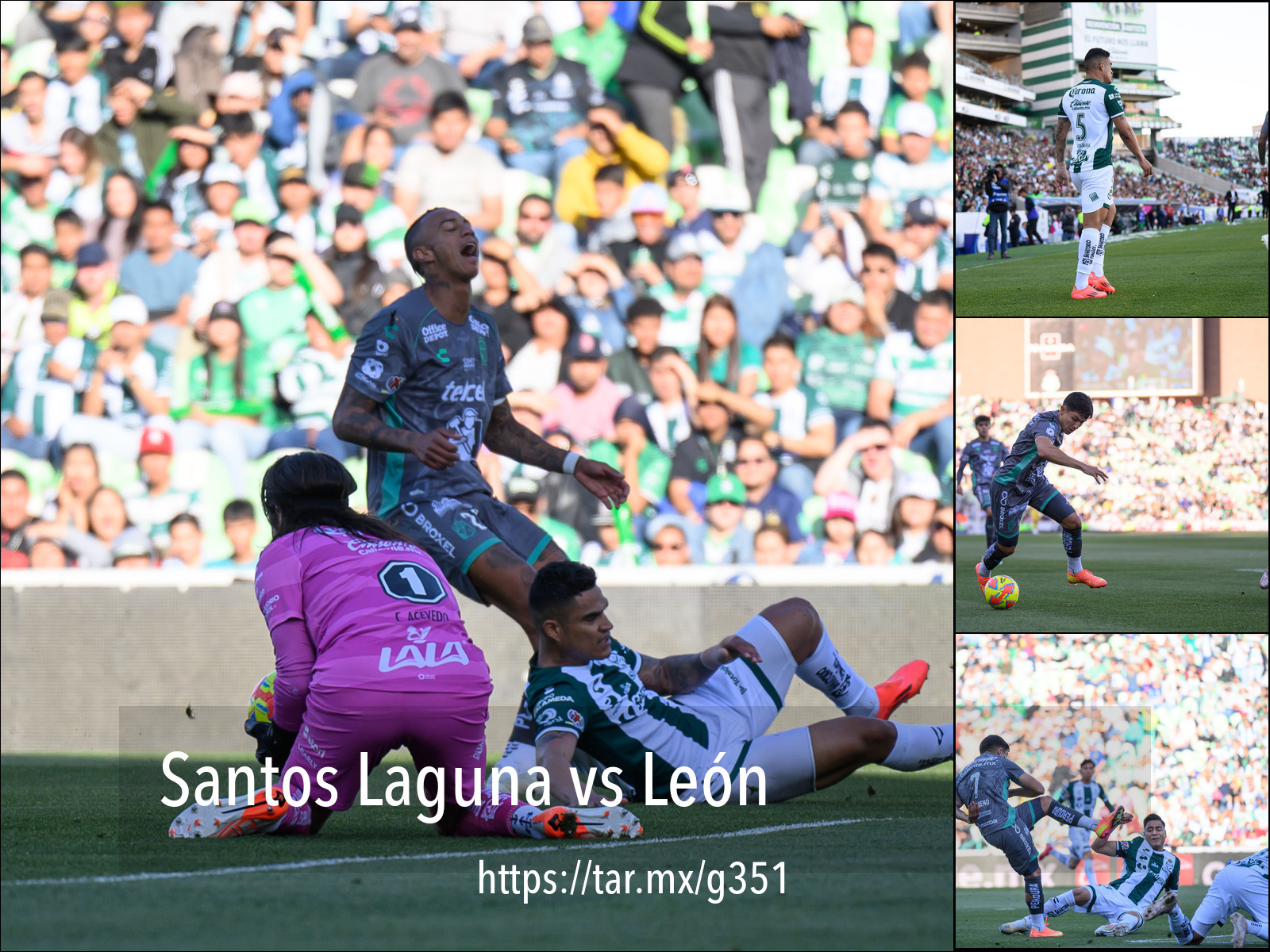 Santos Laguna vs León