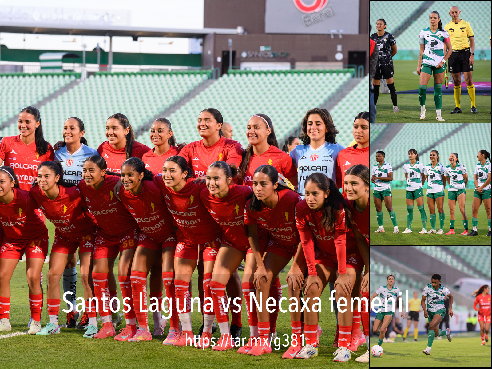 Fútbol femenil: Santos Laguna vs Necaxa femenil