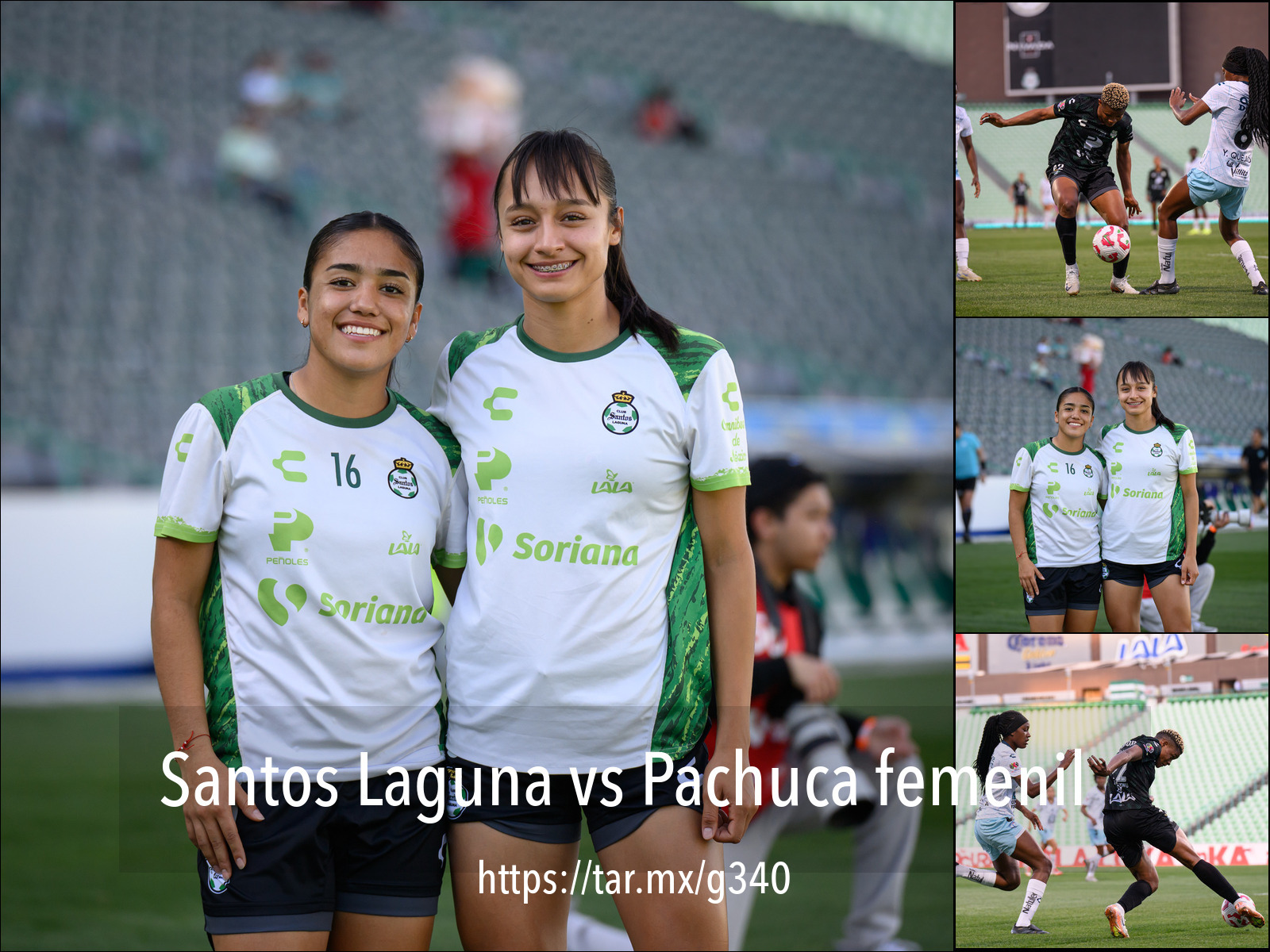 Fútbol femenil: Santos Laguna vs Pachuca femenil