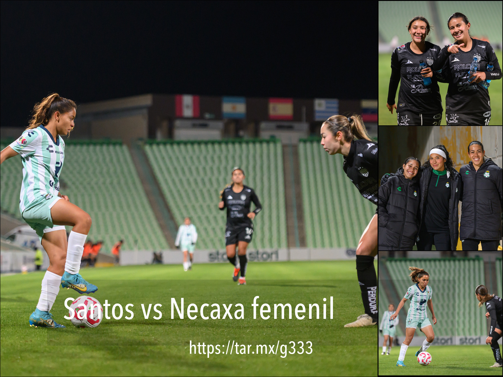 Fútbol femenil: Santos vs Necaxa femenil