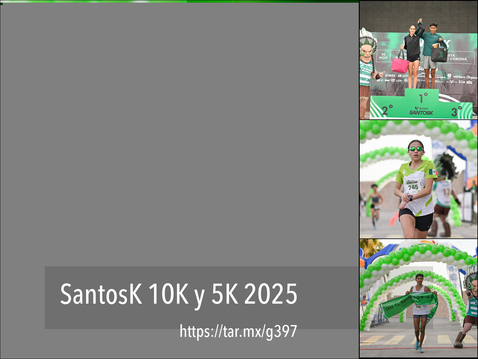 SantosK 10K y 5K 2025