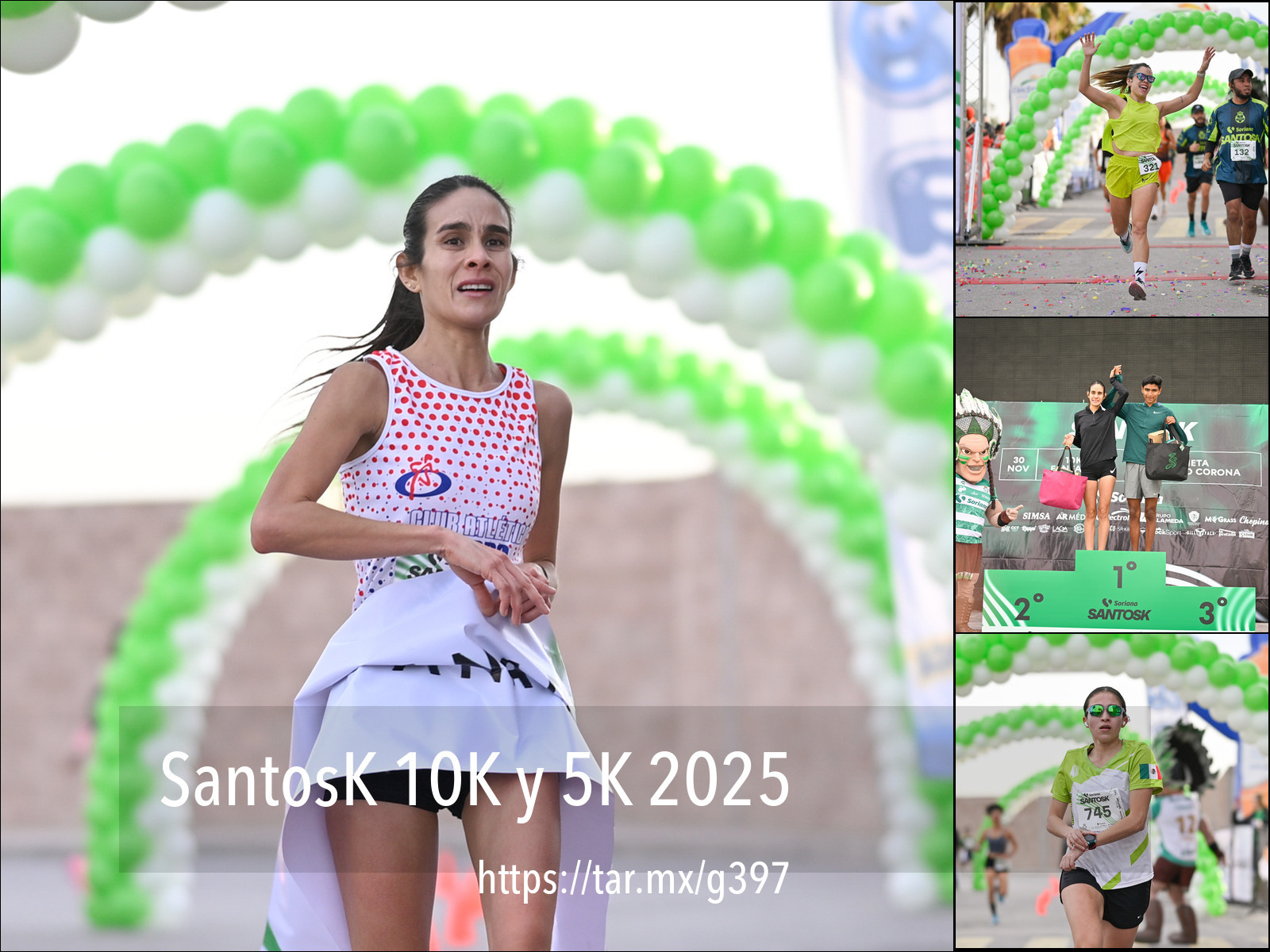 SantosK 10K y 5K 2025